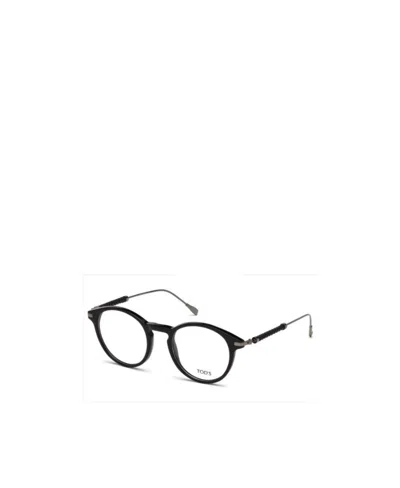 Tod's Logo Flat Mirror In Black