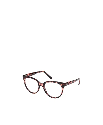 Tod's Logo Glasses In Black