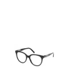 Tod's Logo Glasses In Black
