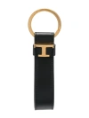 TOD'S LOGO KEYCHAIN