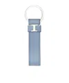 Tod's Logo Keychain In Blue
