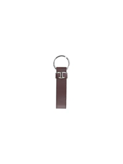 TOD'S LOGO KEYRING