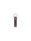 Tod's "t Timeless" Logo Keychain