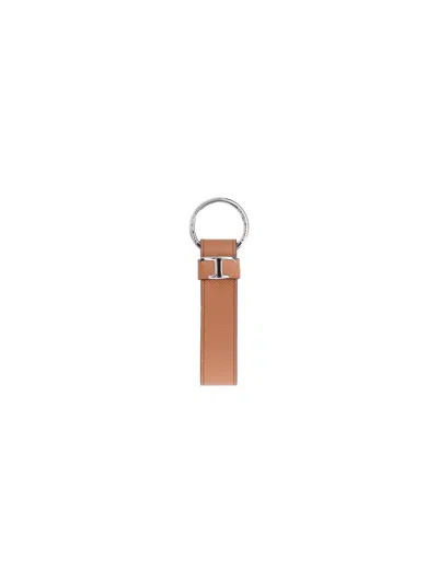 TOD'S LOGO KEYRING