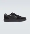 Tod's Logo Sneakers In Black