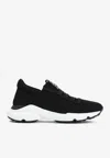 Tod's Logo Low-top Sneakers In Black