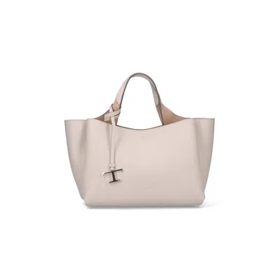 Tod's Tods Logo Mini Bag In White