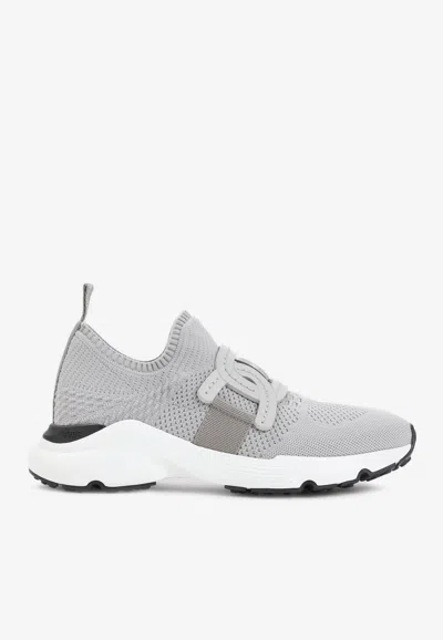 Tod's Logo-patch Low-top Sneakers