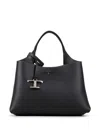 Tod's Bag In Leather Micro In Black