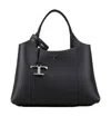 Tod's Women Micro T Timeless Handbag In Black