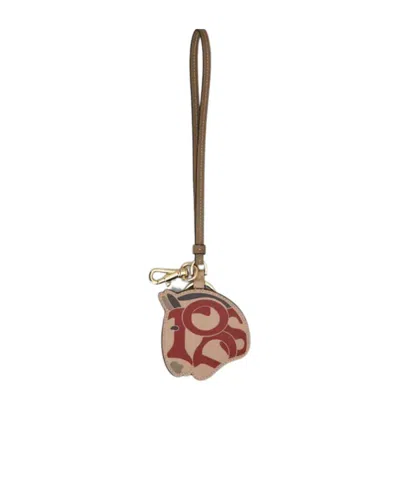 Tod's Logo Pendant In Multi