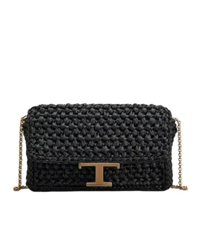 Tod's Logo-plaque Crossbody Bag