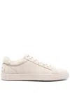 Tod's Logo-print Suede Sneakers In Neutral