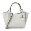 Tod's Logo Shoulder Bag In White