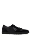 Tod's Logo Sneakers In Black