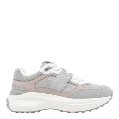 TOD'S LOGO SNEAKERS
