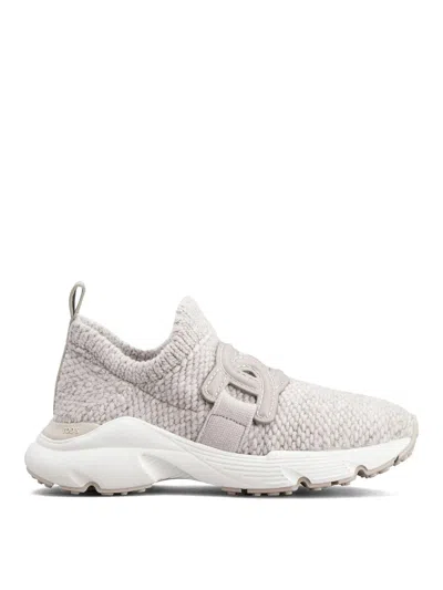 TOD'S LOGO SNEAKERS