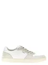 Tod's Classic Low Sneakers Shoes In White