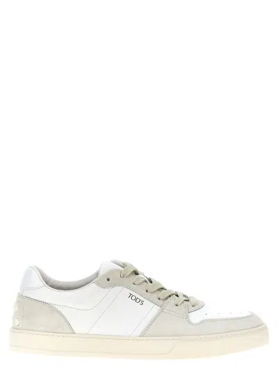 TOD'S LOGO SNEAKERS