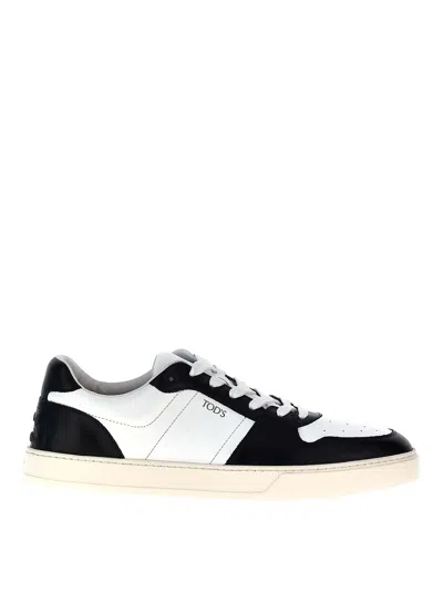 Tod's Logo Sneakers In White