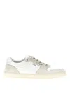 Tod's Classic Low Sneakers Shoes In White