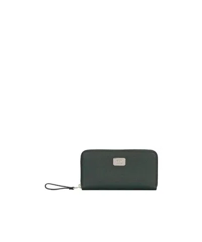 Tod's Logo Sticker Wallet In Black