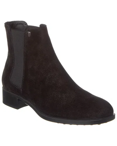 Tod's Ankle Boots Black W60c