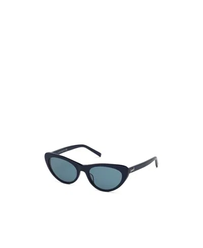 Tod's Logo Sunglasses In Black