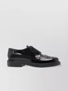 Tod's Woman Lace-up Shoes Black Size 7 Leather In Black