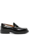 Tod's Patent Loafer In Black