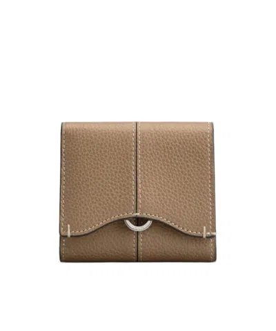 Tod's Logo Wallet In Red