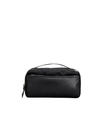 Tod's Logo Wallet In Black