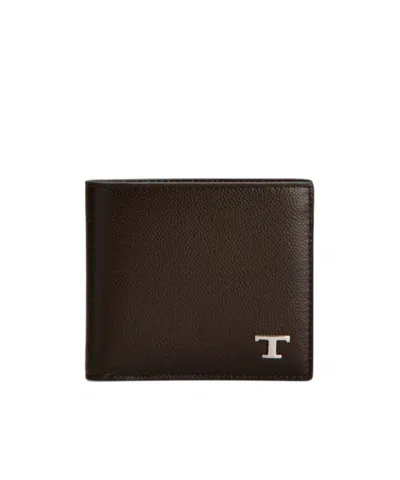 Tod's Brown Leather Wallets