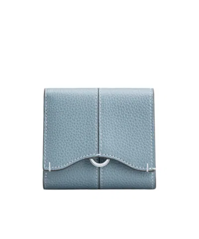 Tod's Logo Wallet In White