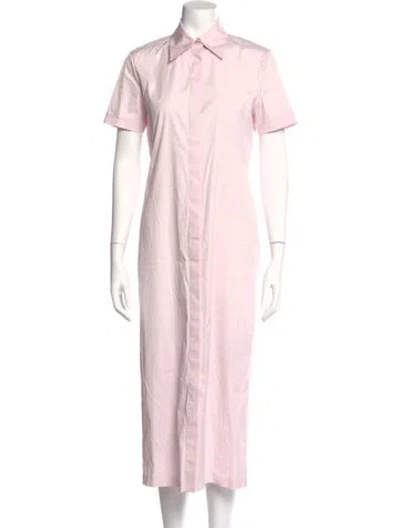Pre-owned Tod's Long Dress In Pink