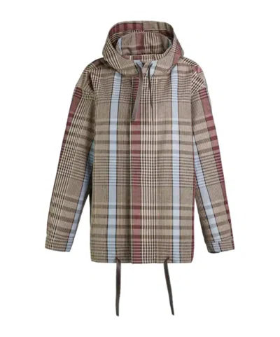 Tod's Long-sleeve Windbreaker Jacket In Multi