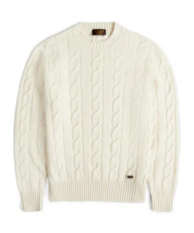 Tod's Long-sleeved Sweater In White