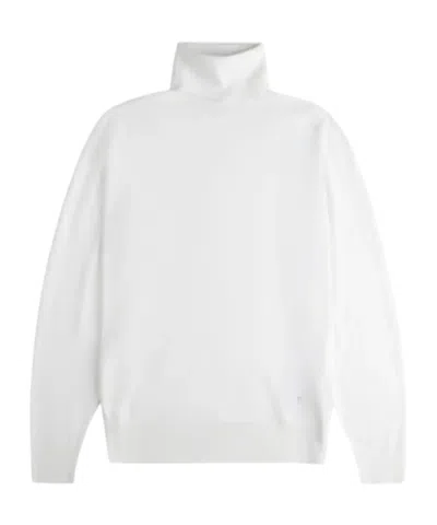 Tod's Long-sleeved Sweater In White