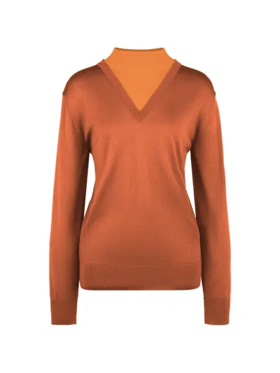 Tod's Long-sleeves Top In Orange