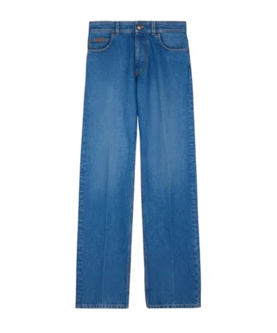 TOD'S LOOSE FIVE-POCKET JEANS