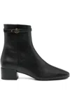 Tod's Low Ankle Boot T. 035 In Black