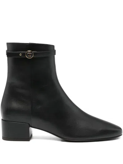Tod's Low Ankle Boot T. 035 In Black