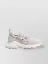 Tod's Low Top Knitted Sneakers In White