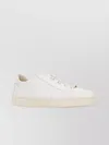 Tod's Low-top Leather Sneakers Rubber Sole