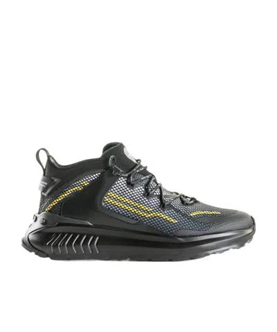 TOD'S LOW-TOP MESH SNEAKERS