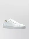 Tod's Low Top Round Toe Rubber Sole Sneakers