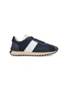 Tod's Low Top Sneakers In Midnight Blue/white In Blue