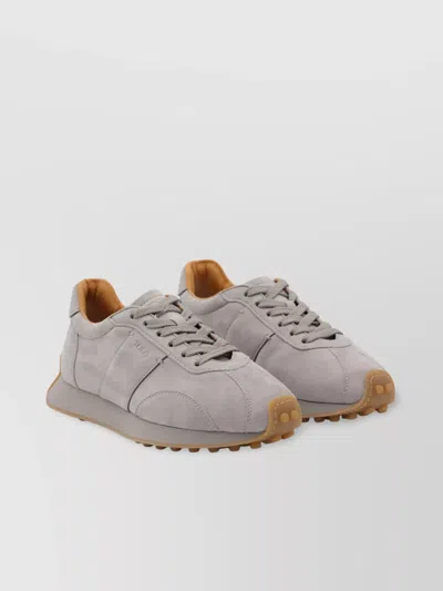 Tod's Low Top Sneakers Suede Finish