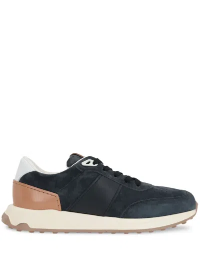 TOD'S LOW-TOP SUEDE SNEAKERS