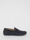 Tod's Gommino Macro Loafers In Blue